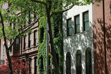 Lebendiges urbanes Wohnen. Lichtdurchflutete Straßen. In der Upper East Side.