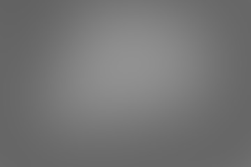 Gray gradient abstract background