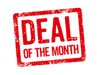 Red Stamp - Deal of the month