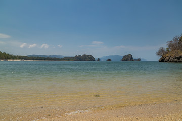 Small islands around the Langkawi island