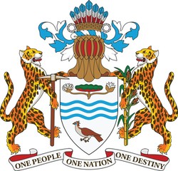 Guyana Coat of arm 