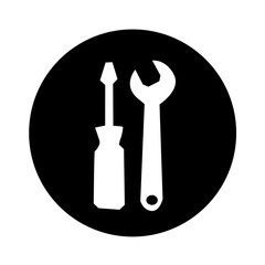 Tools icon illustration design