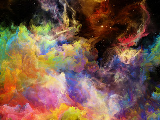 Emergence of Space Nebula