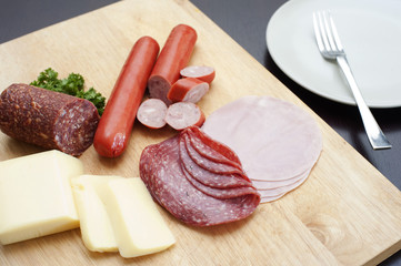 German breakfast