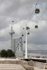 Park of the Nations and Cable Way, Lisbon 