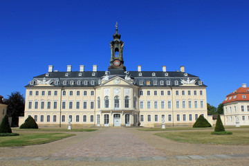 Fototapeta na wymiar Schloss Hubertusburg (1721, Sachsen)