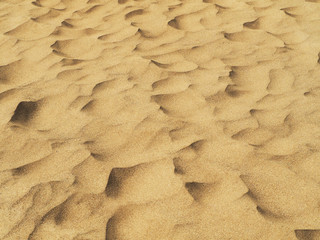 Sand waves dunes