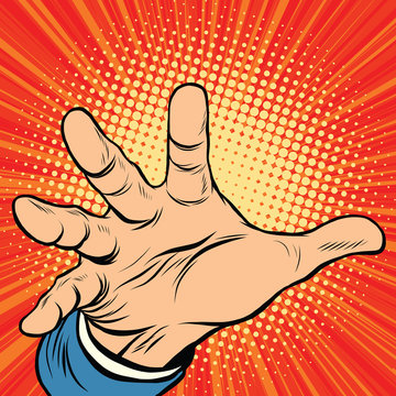 Hand palm power