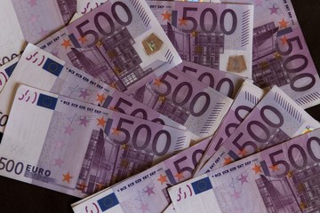 Euro Money Banknotes