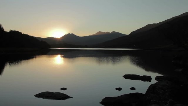 Snowdon from Capel Curig, Gwynedd, Wales