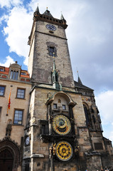 Prague Astronomical Clock or the Prague Orloj