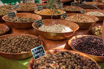 Markt auf Korsika
