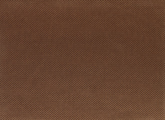 Shining brown soft fabric texture