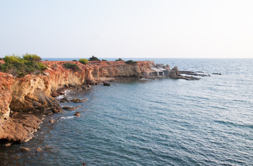 Details island Ibiza (Spain)