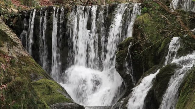 Furnace Falls, Taly Bont, Dyfed, Wales