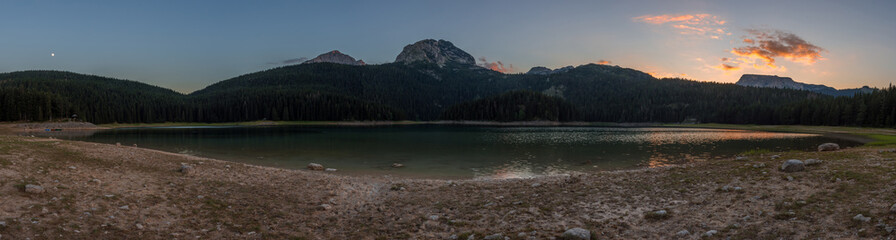 Mountain landscape in National Park Durmitor, Montenegro