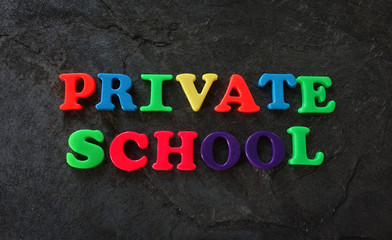 Private School letters