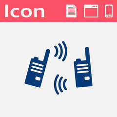 vector illustration of modern radio © icon_craft_studio