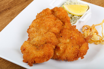 Czech cuisine - schnitzel