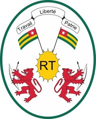 Togo Coat of arm 