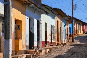Cuba - Trinidad street