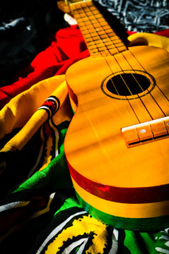 reggae background ukulele 