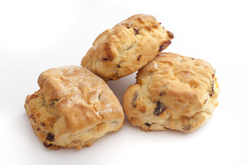 Freshly Baked Fruit Scones