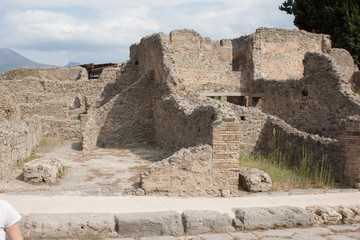 Ruinen in Pompeji
