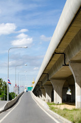 High way bridge