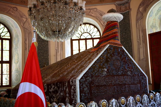 Tomb of Osman Gazi founder of Ottoman Empire