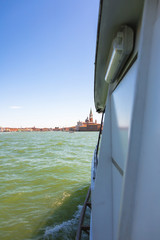 the island San Giorgio, Venice, Italy