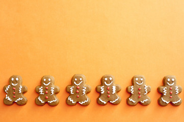 gingerbread men