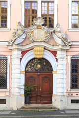 Historischer Hauseingang in Goerlitz