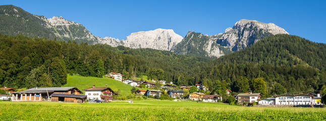 Panorama Berchtesgadener Land