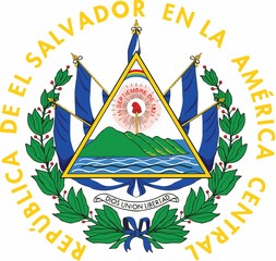 El Salvador Coat of arm 