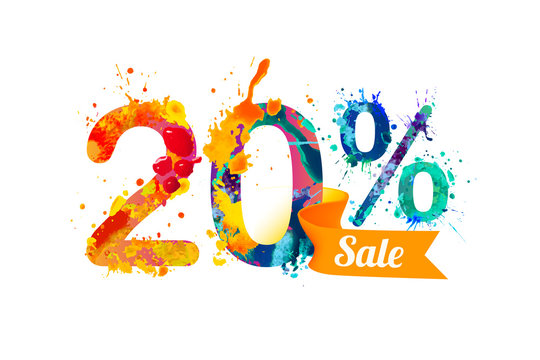 twenty (20) percents sale