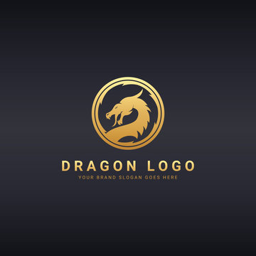 Dragon logotype.