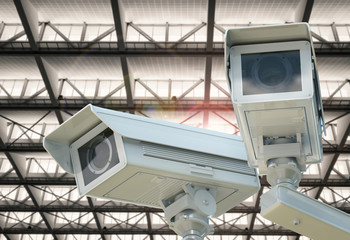 cctv camera or security camera