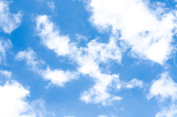 Cloudy with bluesy