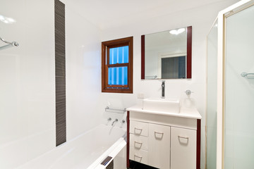 Bathroom of the luxurious house
