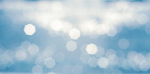 Blurred natural bokeh abstract background