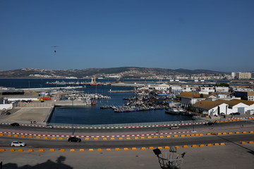 Port de Tanger, Maroc