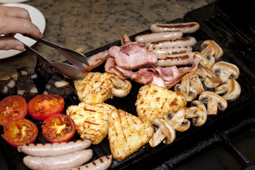 Cooked English Breakfast