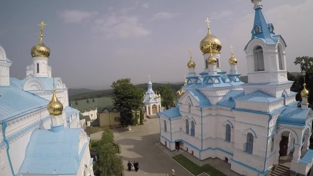 St Dukhovskoi Pochayiv Monastery