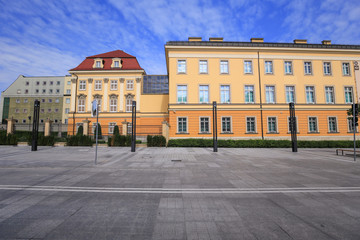 Fototapeta na wymiar Wrocław / Pałac Królewski