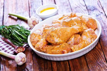 chicken legs