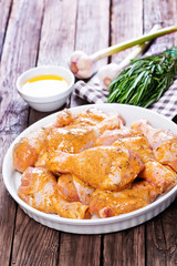 chicken legs