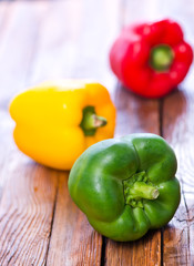 color peppers