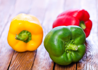 color peppers