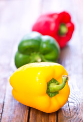 color peppers